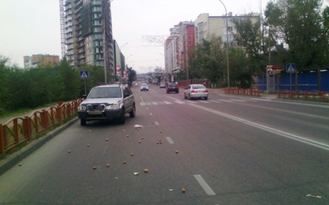 В Улан-Удэ водитель со стажем за два дня сбил трех пешеходов 