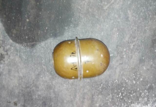 Жительница Улан-Удэ нашла в вещах погибшего сына боевую гранату (ФОТО)