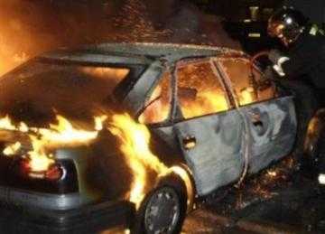 В выходные в Бурятии сгорели 2 автомобиля