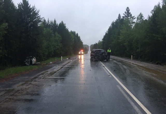 В ДТП в Иркутской области погиб водитель 