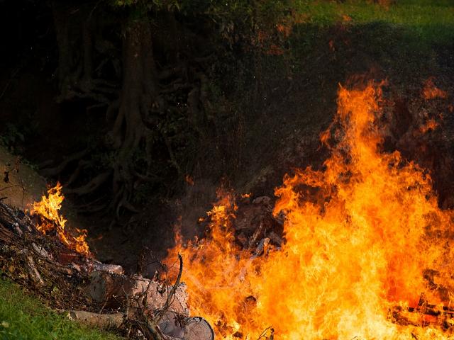 В Бурятии зарегистрировано сразу два лесных пожара