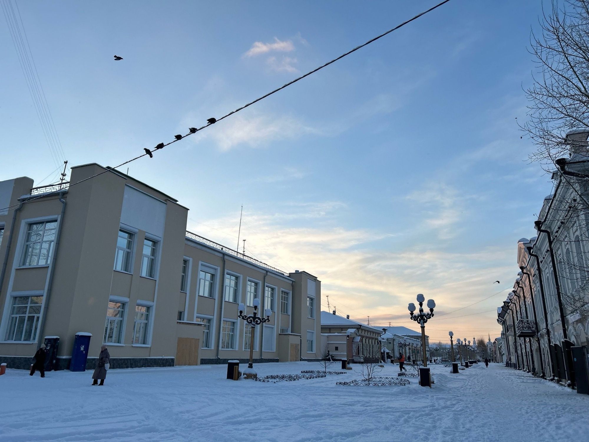 В Улан-Удэ возможен небольшой снег