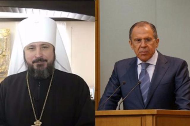 Бурятский митрополит Савватий встретится с Сергеем Лавровым 