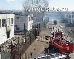 На месте сожженной заключенными колонии в Краснокаменске будет построена тюрьма