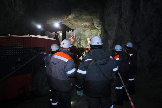 Глава Бурятии побывал на руднике «Ирокинда» в Муйском районе