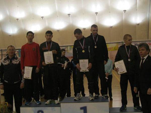 Легкоатлет из Бурятии занял второе место на всероссийских соревнованиях среди слепых