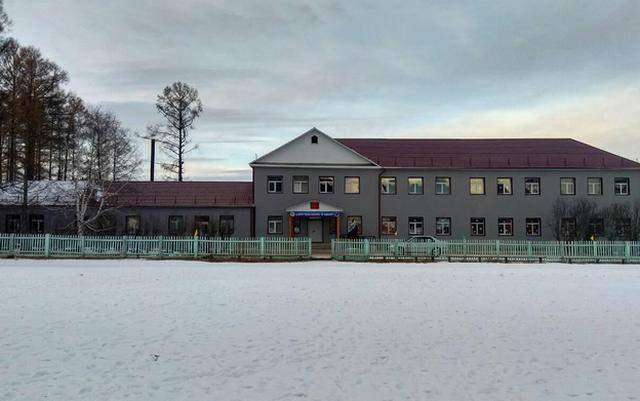 В Бурятии после капремонта открылась школа