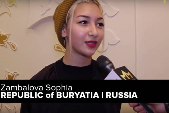 19-летняя София Замбалова представит Бурятию на Miss Asia Russia-2017 