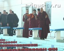 ФСК в Улан-Удэ освящен буддистами, опробован спортсменами и готов к открытию