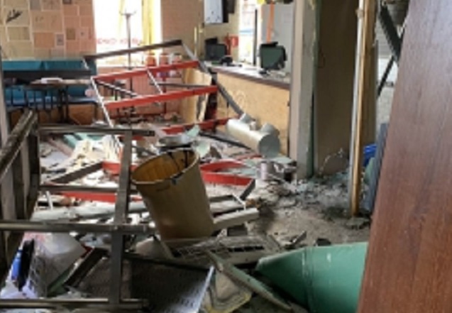 По факту взрыва в кафе Улан-Удэ возбудили уголовное дело