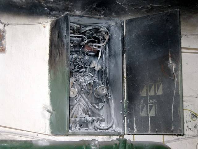 В общежитии Бурятского аграрного колледжа произошел пожар