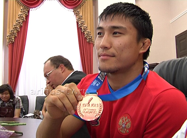 Александр Цоктоев завоевал бронзовую медаль Сурдлимпийских игр в Турции