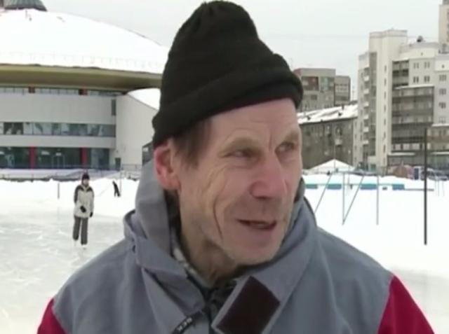 Екатеринбуржец в 60 лет впервые встал на коньки, чтобы пересечь Байкал