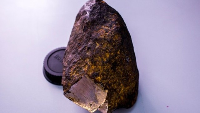 В метеорите, упавшем в Бурятии в 2016, нашли новый минерал 