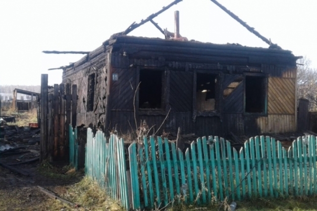 3-летняя девочка погибла на пожаре в Иркутской области 