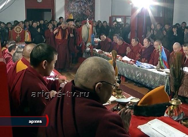 15-дневный молебен «Монлам Ченмо» («Великий молебен») начался в Улан-Удэ