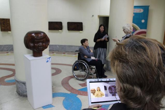 В Художественном музее Улан-Удэ презентовали проект для слабослышащих посетителей