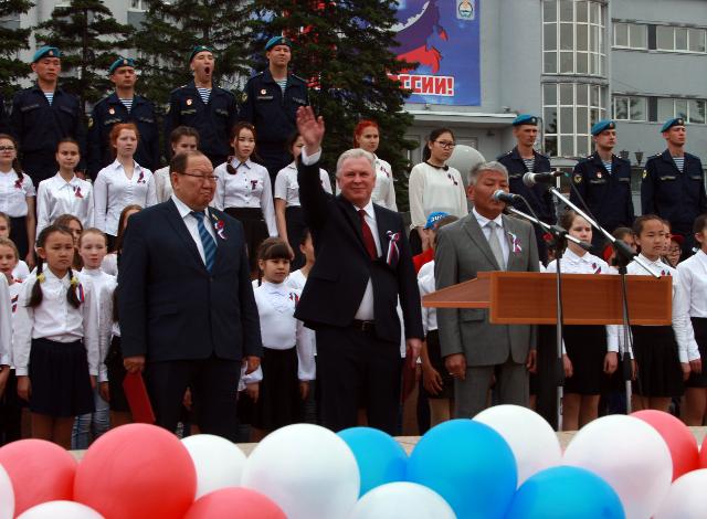 Улан-Удэ празднует День России