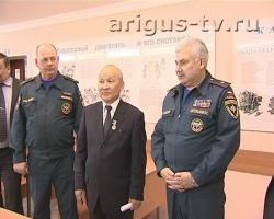 Новый глава Сибирского МЧС оценил работу бурятских спасателей