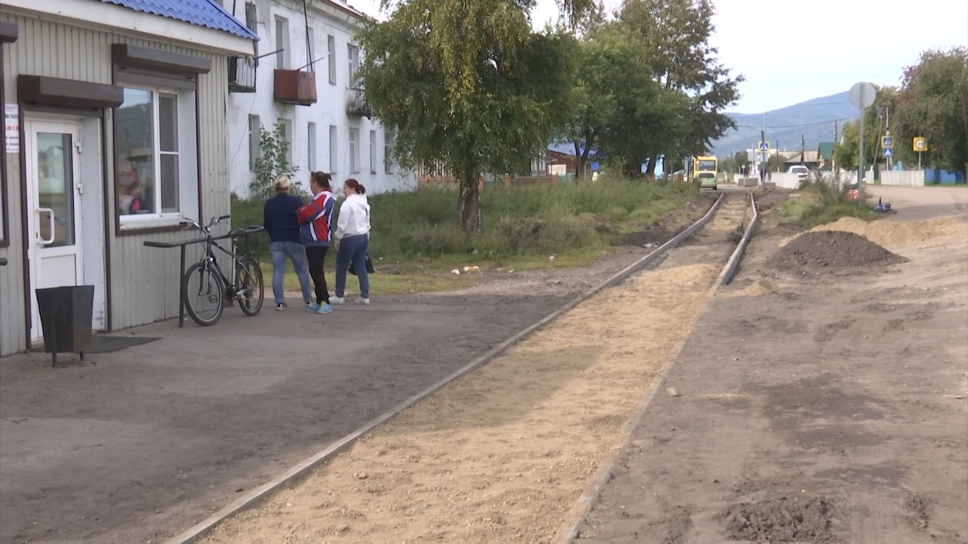 Недоступную среду развивают в поселке Бурятии