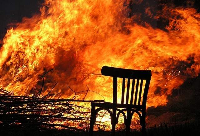 В Бурятии в праздничные дни на пожарах погибло два человека