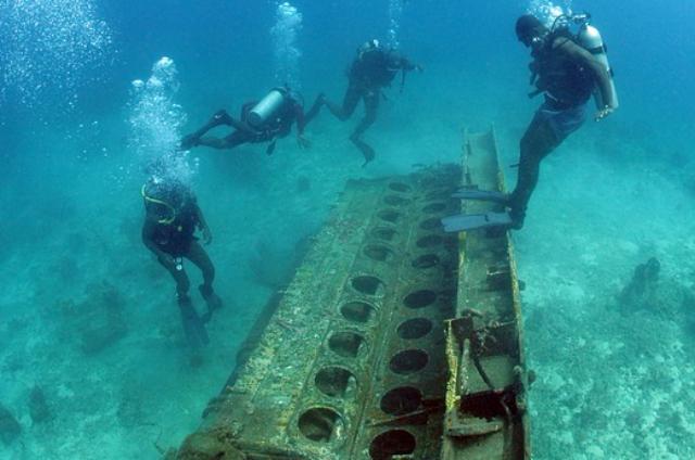В Эгейском море найдены затонувшие древние корабли