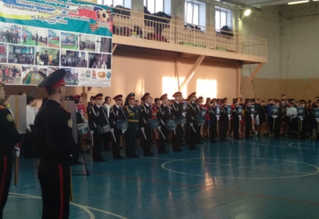 В Улан-Удэ проходит турнир по мини-футболу памяти воинов-афганцев