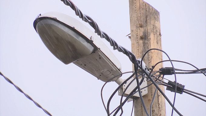 В Улан-Удэ рабочие оставили без света почти полтысячи человек