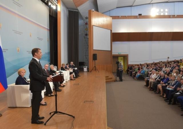 В Бурятском государственном университете Медведев встретится с представителями малого и среднего бизнеса