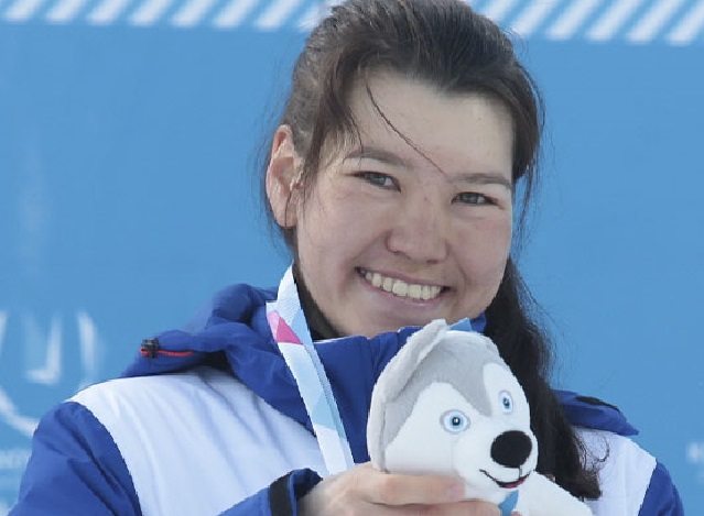 Бурятская лыжница Алиса Жамбалова взяла второе золото Универсиады-2019 (фото)