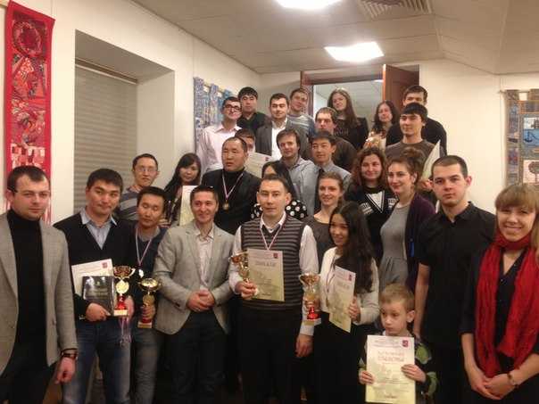Наш земляк одержал победу на Интернациональном любительском шахматно-шашечном турнире Москвы (ФОТО)