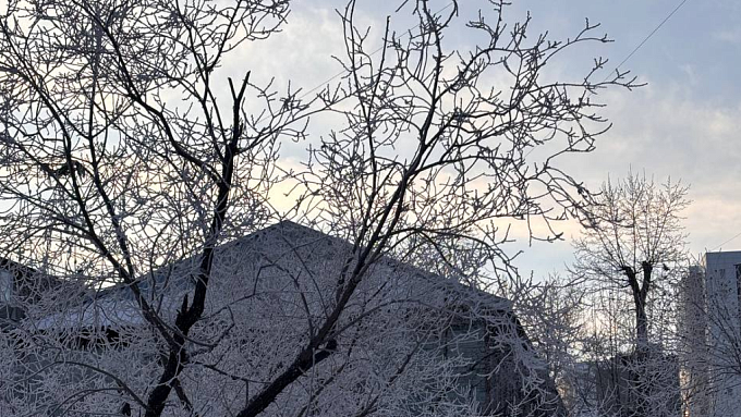 Ветер и похолодание надвигаются на Бурятию