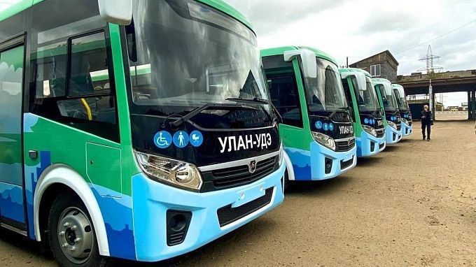 В Улан-Удэ 16 маршрутов обновили расписание