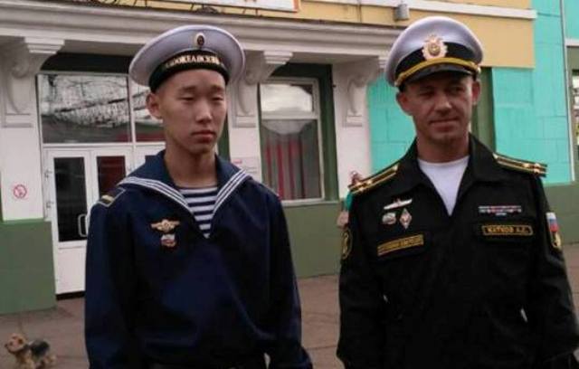 В Улан-Удэ прибыл командир миноносца «Быстрый» Александр Катков