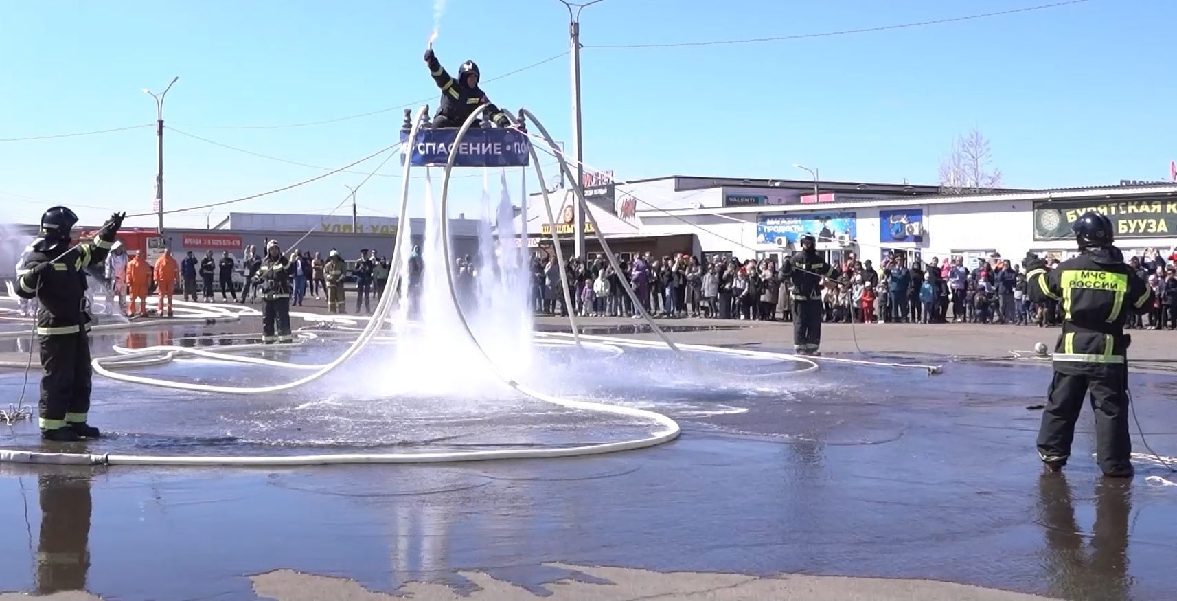 В Улан-Удэ пожарные устроят зажигательное шоу