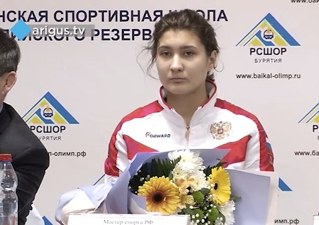 Спортсменка из Бурятии завоевала медаль на чемпионате мира
