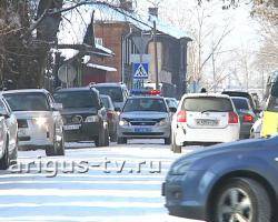 ГИБДД начинает работу по устранению незаконных парковок в центре Улан-Удэ