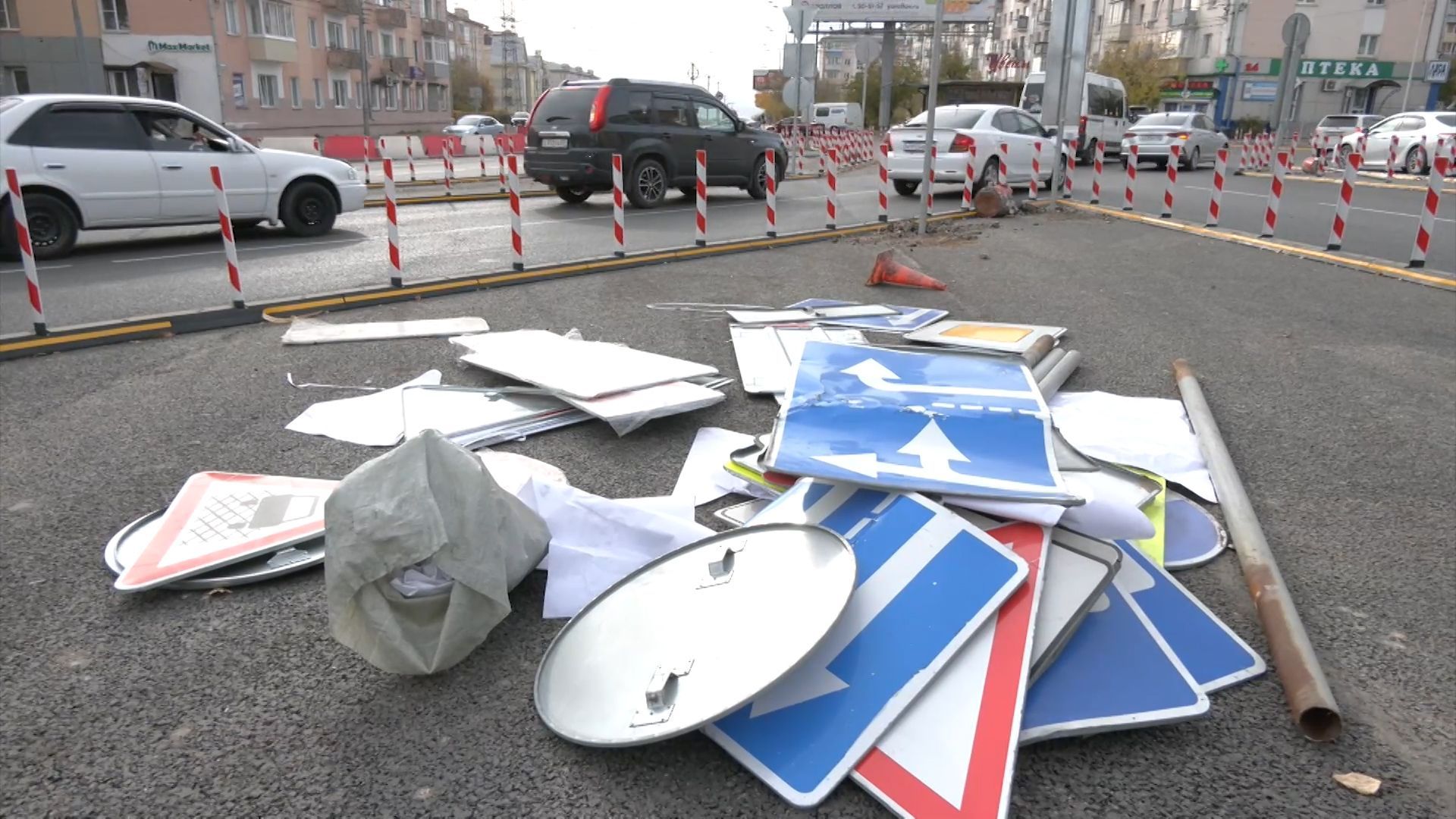 В Улан-Удэ ремонт на проспекте 50-летия Октября может затянуться