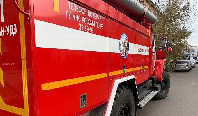 Мать двух детей погибла на пожаре в пригороде Улан-Удэ