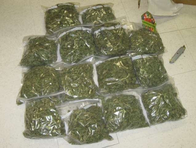 Килограмм марихуаны изъяли наркополицейские Бурятии в рамках всероссийской акции «Сообщи, где торгуют смертью».