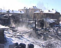 В Тарбагатайском районе Бурятии в огне погиб человек