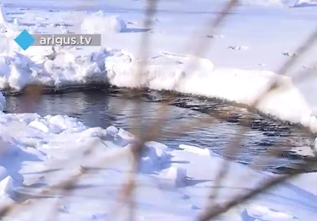 В Улан-Удэ пятилетний мальчик  погиб, провалившись под лёд
