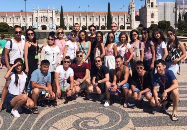 Артисты театра «Байкал» гастролируют по Португалии