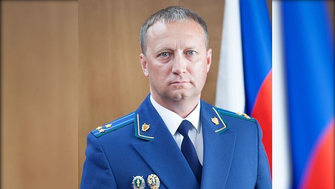 В Бурятии официально представили нового прокурора Михаила Филичева