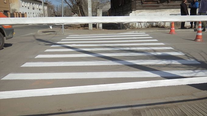 16-летнюю девочку сбили на «зебре» в Улан-Удэ