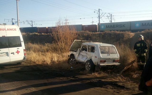 ДТП с большегрузом в Улан-Удэ: пострадавших пришлось вытаскивать из искореженного авто