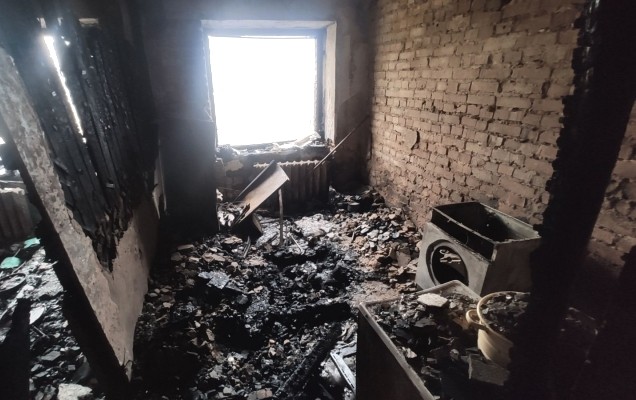 В Бурятии отец с дочерью погибли из-за пожара в чужой квартире