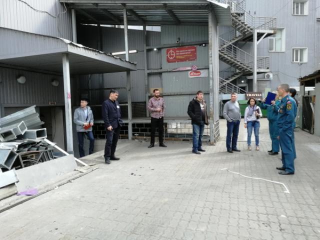 В Улан-Удэ в ТЦ «Еврозона» нашли серьезные нарушения пожарной безопасности 