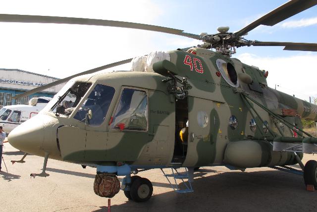 Вертолёты Улан-Удэнского авиазавода передали министерству обороны России