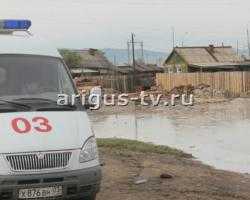 Наводнение в п.Наушки. Сегодня там введен режим чрезвычайной ситуации
